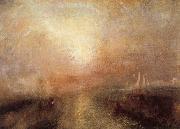 William Turner, Yacht Approaching the Coast